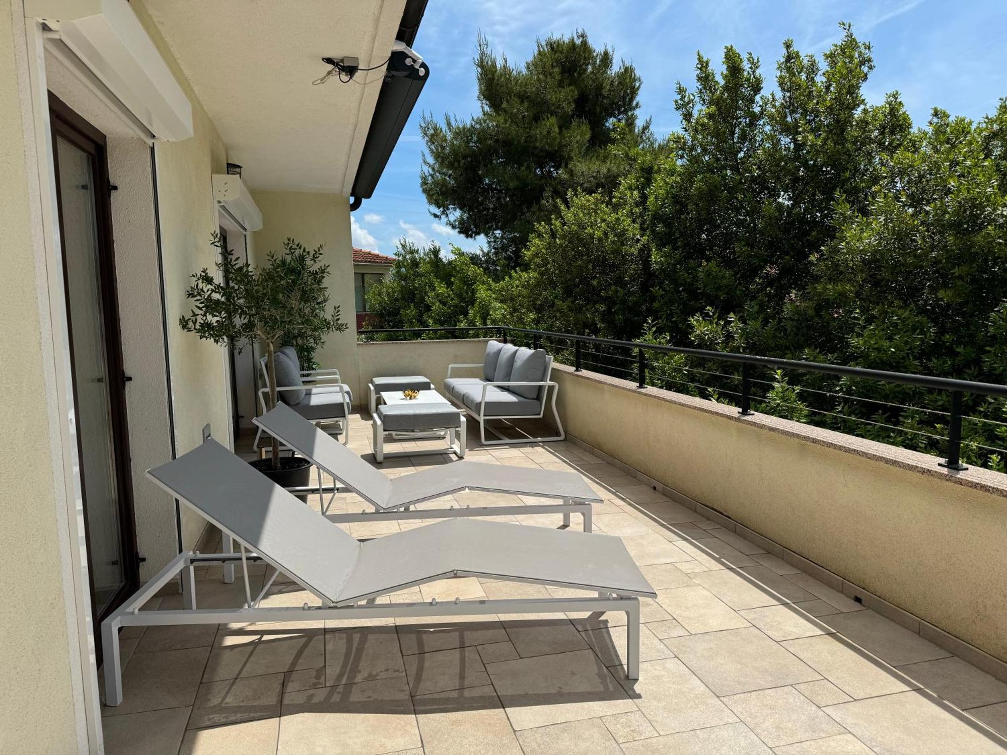 Tramonto Apartment Krk Town Buitenkant foto