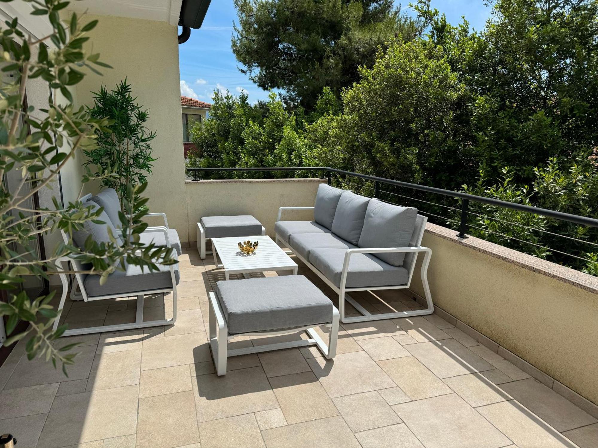 Tramonto Apartment Krk Town Buitenkant foto