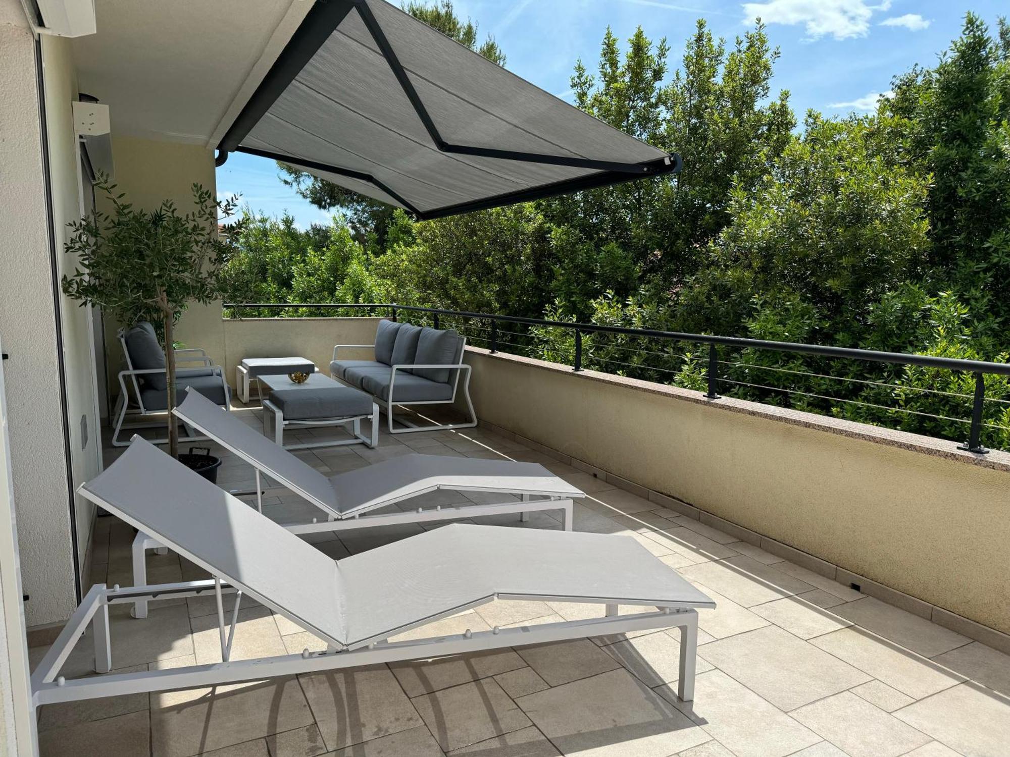 Tramonto Apartment Krk Town Buitenkant foto